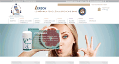 Desktop Screenshot of lereca.com